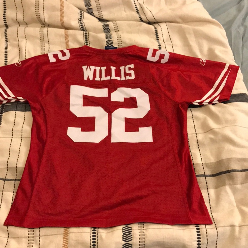 NWOT San Francisco 49ers Willis 52 Jersey - Picture 3 of 4